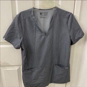 Figs Casma Three Pocket Top